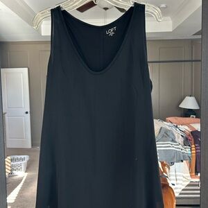 LOFT Women's Classic Black Tank Top